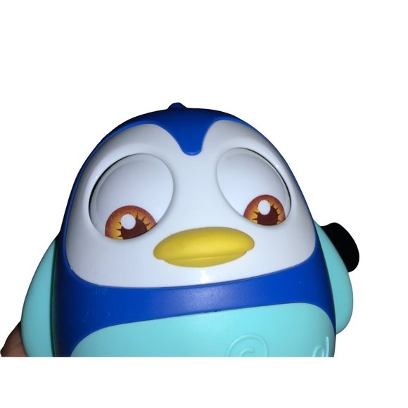 Penguin Tumbler Wobbler Fun Toy for Baby Toys 6 to 12 Months - Picture 4 of 9